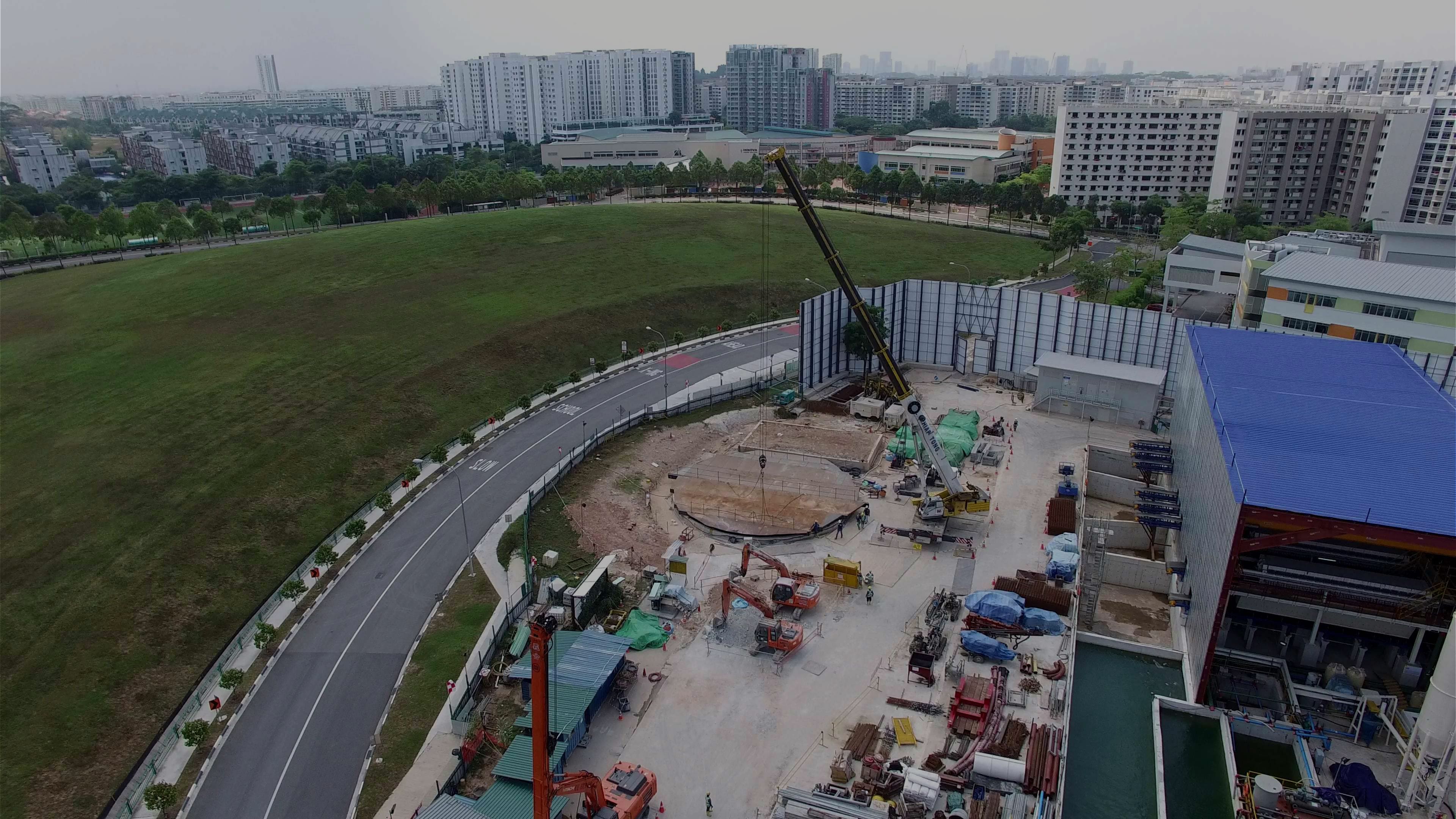 Geotechnical and Rock Breaking