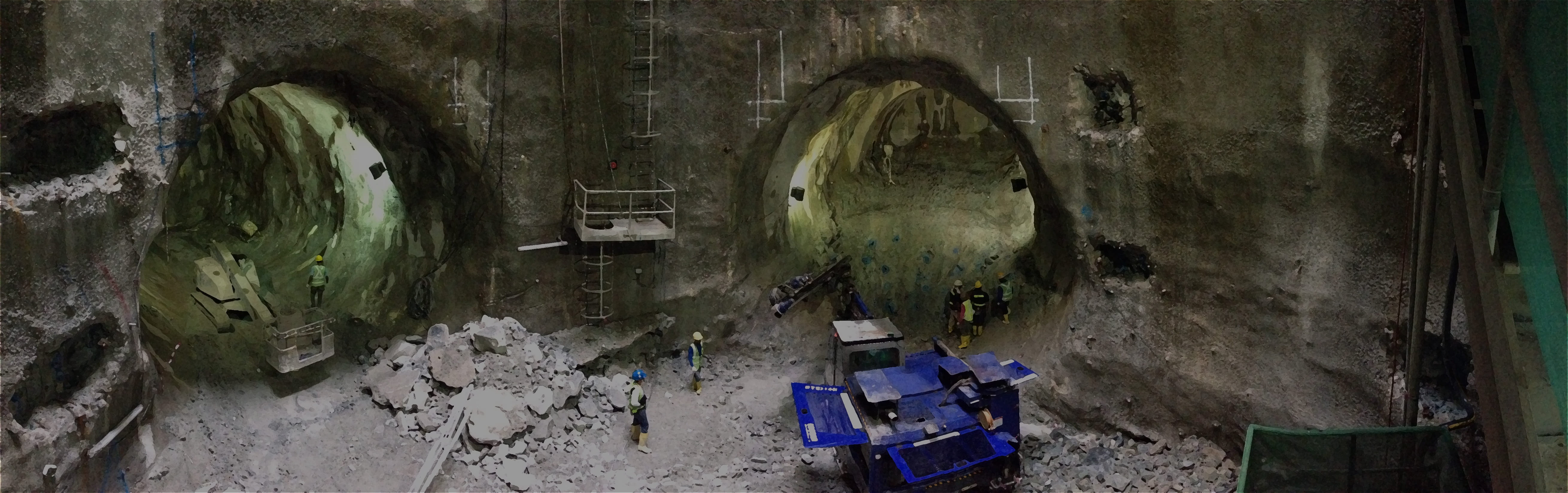 Geotechnical and Rock Breaking